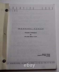 VARSITY BLUES / W. Peter Iliff 1990 Screenplay Agency Draft, Texas football film