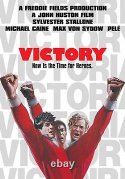 VICTORY / Yabo Yablonsky 1981 Screenplay, Pelé film greatest footballer Brazil