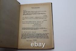 VIRGIN ISLAND MUTINY / Hal E. Chester 1951 Unproduced Screenplay, Film Noir
