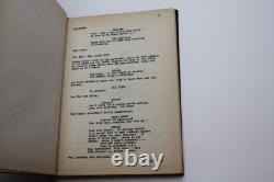 VIRGIN ISLAND MUTINY / Hal E. Chester 1951 Unproduced Screenplay, Film Noir