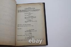 VIRGIN ISLAND MUTINY / Hal E. Chester 1951 Unproduced Screenplay, Film Noir