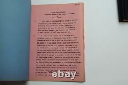 VIRGIN ISLAND MUTINY / Hal E. Chester 1951 Unproduced Screenplay, Film Noir