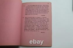 VIRGIN ISLAND MUTINY / Hal E. Chester 1951 Unproduced Screenplay, Film Noir