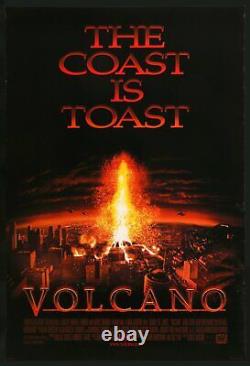 VOLCANO / Billy Ray 1996 Screenplay, Tommy Lee Jones & Anne Heche, Sci-Fi film