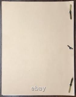 VTG 90s THE FACULTY FILM SCRIPT Jordana Brewster Clea DuVall Elijah Wood