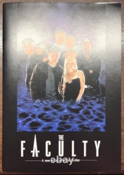 VTG 90s THE FACULTY FILM SCRIPT Jordana Brewster Clea DuVall Elijah Wood
