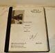 Vtg Metro Goldwyn Mayer Movie Script\ The White Buffalo 1976 Signed Bronson +
