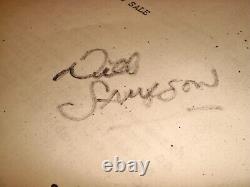 VTG Metro Goldwyn Mayer Movie Script\ THE WHITE BUFFALO 1976 signed Bronson +
