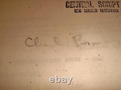 VTG Metro Goldwyn Mayer Movie Script\ THE WHITE BUFFALO 1976 signed Bronson +