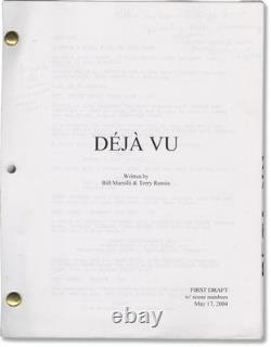 Val Kilmer Denzel Washington DéJà VU Original screenplay for the 2006 #170726