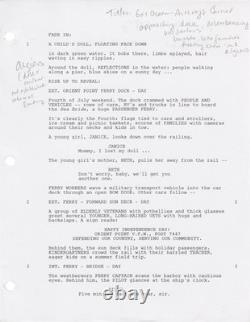 Val Kilmer Denzel Washington DéJà VU Original screenplay for the 2006 #170726