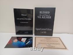 Val Kilmer Signed Autograph Book Blessed Life & Films RARE 1/100 Tombstone