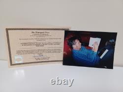 Val Kilmer Signed Autograph Book Blessed Life & Films RARE 1/100 Tombstone