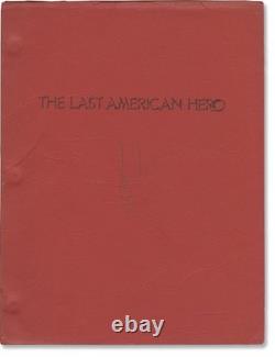 Valerie Perrine Jeff Bridges LAST AMERICAN HERO Original screenplay for #171233