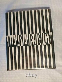 Vasarely Plastic Arts of the 20th Century BOOK with 5 Plastic B&W Films 1965