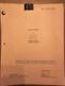 Vegas Vacation Original Film Script + Storyboards Chevy Chase 1997