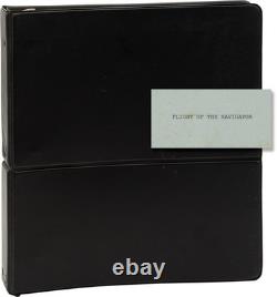 Veronica Cartwright Sarah FLIGHT OF THE NAVIGATOR Original screenplay #161977