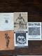 Vince Gironda Vintage Bodybuilding Courses Book Lot 5 Movie Stars Definition Oop