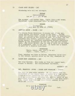 Vincent Price THE FLY Original screenplay for the 1958 film #154323
