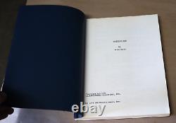 Vintage 1976 Original Capricorn One 1 Bound Movie Script By Peter Hyams