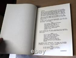 Vintage 1976 Original Capricorn One 1 Bound Movie Script By Peter Hyams