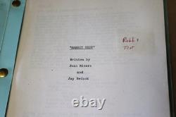 Vintage 1977 Rabbit Test Movie 2nd Draft Script Written& Directed Joan Rivers