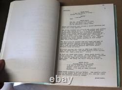 Vintage 1977 Rabbit Test Movie 2nd Draft Script Written& Directed Joan Rivers