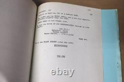 Vintage 1977 Rabbit Test Movie 2nd Draft Script Written& Directed Joan Rivers