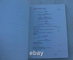 Vintage 1978 Alien Revised Final Movie Script Screenplay Walter Hill David Giler