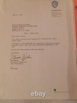 Vintage 1987 Movie Script My Sister Sam 5 Autographs Pam Dawber Rebecca Schafer