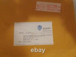 Vintage 1987 Movie Script My Sister Sam 5 Autographs Pam Dawber Rebecca Schafer