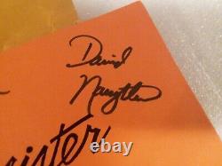 Vintage 1987 Movie Script My Sister Sam 5 Autographs Pam Dawber Rebecca Schafer