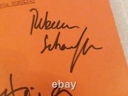 Vintage 1987 Movie Script My Sister Sam 5 Autographs Pam Dawber Rebecca Schafer