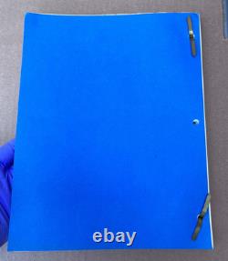 Vintage 1987 Say Anything by Cameron Crowe Movie Script Final Draft with Notes