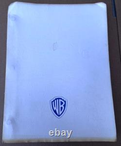 Vintage 1991 Singles by Cameron Crowe Movie Script Final Draft Warner Bros