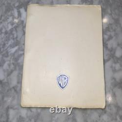 Vintage 1991 Singles by Cameron Crowe Movie Script Final Draft Warner Bros