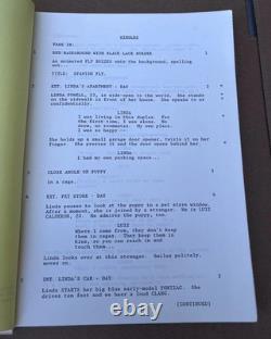 Vintage 1991 Singles by Cameron Crowe Movie Script Final Draft Warner Bros