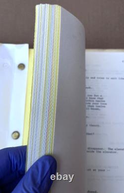 Vintage 1991 Singles by Cameron Crowe Movie Script Final Draft Warner Bros
