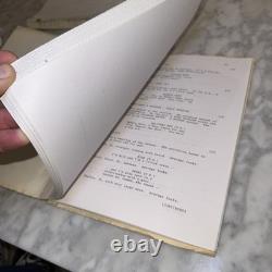 Vintage 1991 Singles by Cameron Crowe Movie Script Final Draft Warner Bros