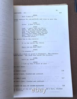 Vintage 1991 Singles by Cameron Crowe Movie Script Final Draft Warner Bros