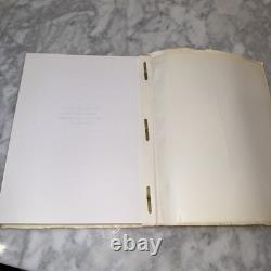 Vintage 1991 Singles by Cameron Crowe Movie Script Final Draft Warner Bros