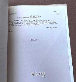 Vintage 1991 Singles by Cameron Crowe Movie Script Final Draft Warner Bros
