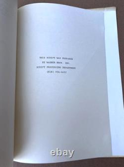 Vintage 1991 Singles by Cameron Crowe Movie Script Final Draft Warner Bros