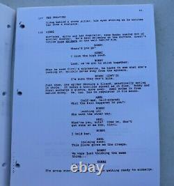 Vintage 1993 Creature From The Black Lagoon By John Carpenter Movie Script