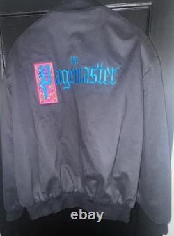 Vintage 1994 PAGEMASTER Movie Sichel Varsity Jacket L + Signed Book Kirschner