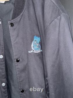 Vintage 1994 PAGEMASTER Movie Sichel Varsity Jacket L + Signed Book Kirschner