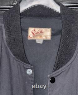 Vintage 1994 PAGEMASTER Movie Sichel Varsity Jacket L + Signed Book Kirschner