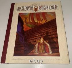 Vintage 1994 PAGEMASTER Movie Sichel Varsity Jacket L + Signed Book Kirschner