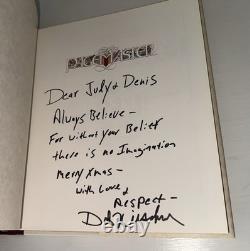 Vintage 1994 PAGEMASTER Movie Sichel Varsity Jacket L + Signed Book Kirschner