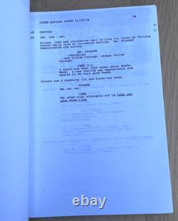 Vintage 1995 Clueless by Amy Heckerling Original Movie 1st Draft Shooting Script